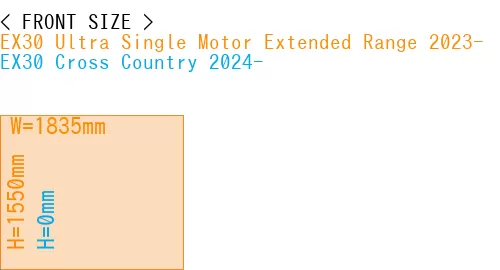 #EX30 Ultra Single Motor Extended Range 2023- + EX30 Cross Country 2024-